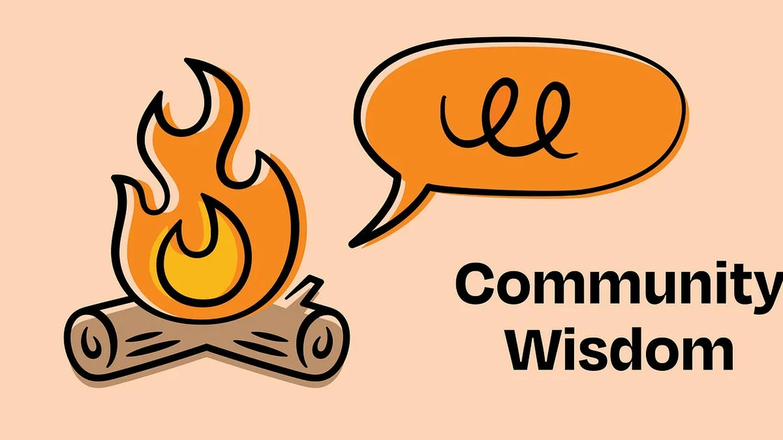🧠 Community Wisdom: How you feel about your job right now, what to do while waiting for AI responses, making your product roadmap public, chasing big exits vs. sustainable bootstrapping, and more