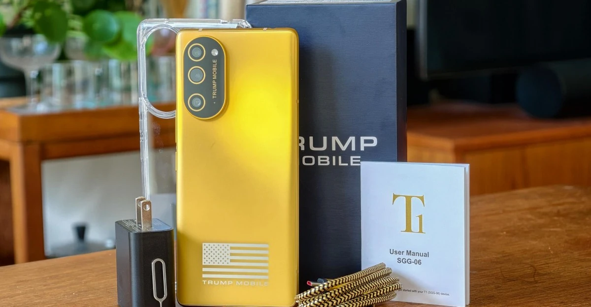I finally got my Trump phone