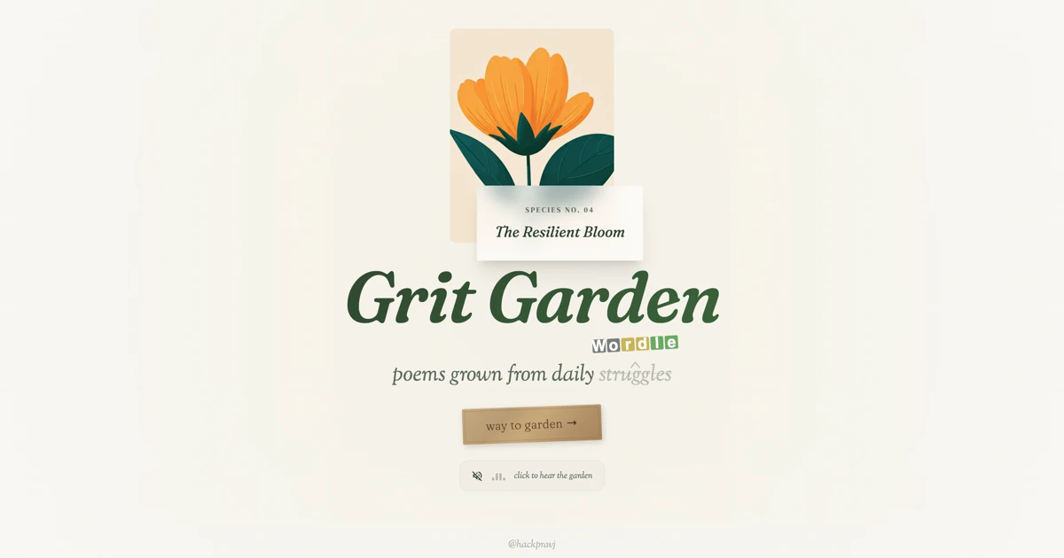 Grit Garden