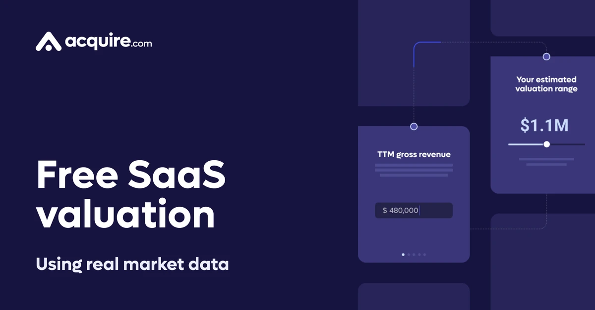 Free Business Valuation Calculator | Acquire.com