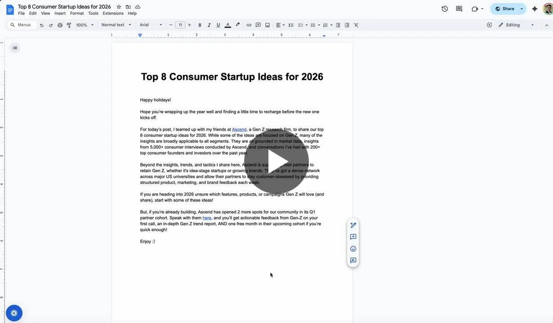 8 Consumer Startup Ideas for 2026 Backed by 5000+ Interviews | Leo L. posted on the topic | LinkedIn
