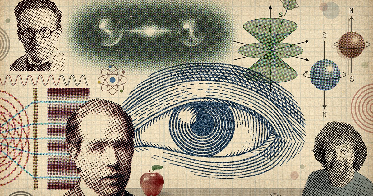 Are the Mysteries of Quantum Mechanics Beginning To Dissolve? | Quanta Magazine