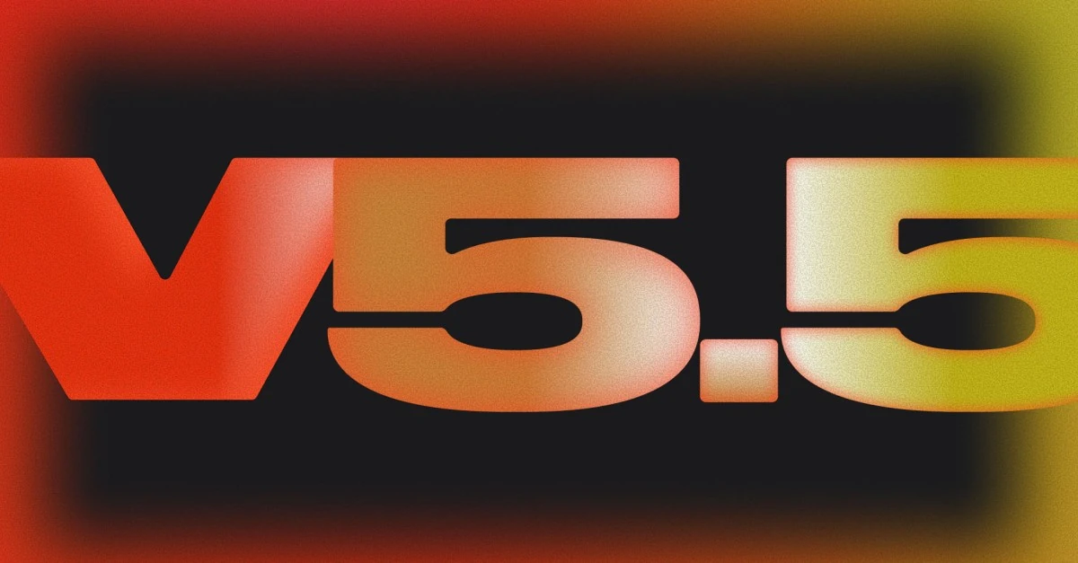 Suno leans into customization with v5.5