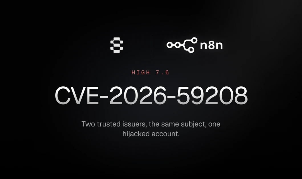 CVE-2026-59208: Cross-Issuer Account Takeover in n8n