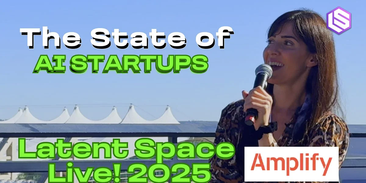 [State of AI Startups] Memory/Learning, RL Envs & DBT-Fivetran — Sarah Catanzaro, Amplify