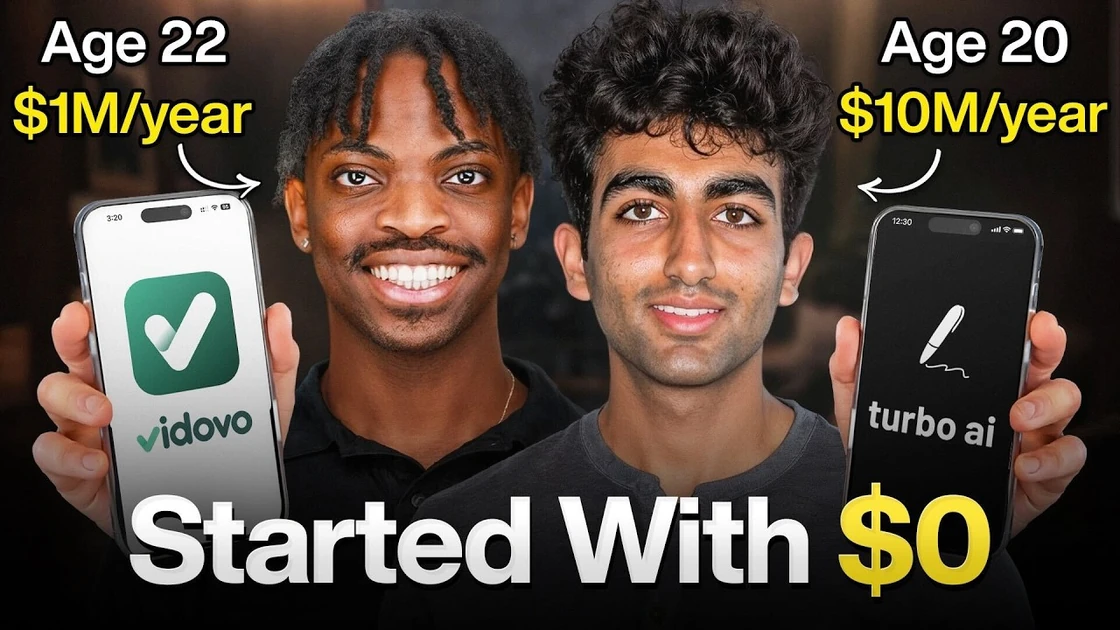 How Gen Z Is Building Million-Dollar Startups Without Raising a Dollar