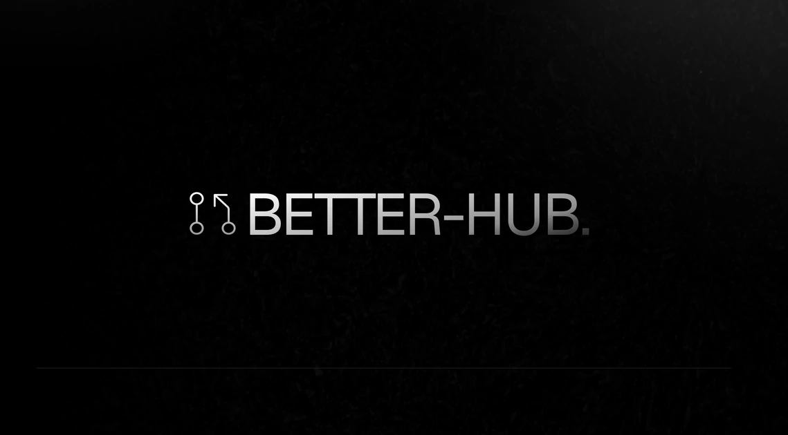 Better Hub
