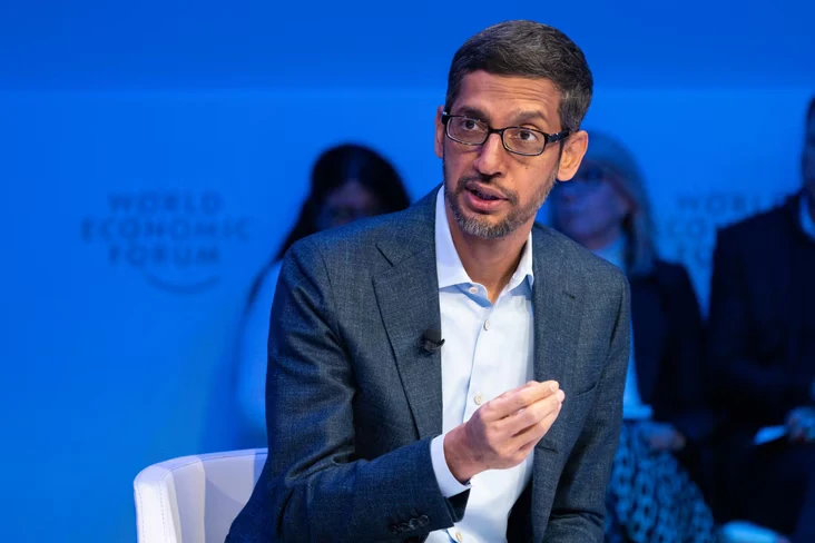 Google is not losing the AI race, Pichai tells doubters as cloud jumps 82%