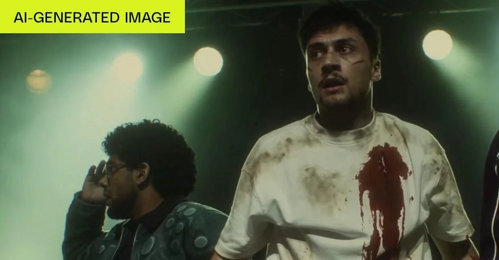 I looked inside an AI generated movie, and the best parts were all human