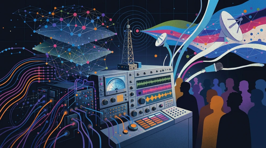 Four AI models ran radio stations for six months and the results ranged from competent to unhinged