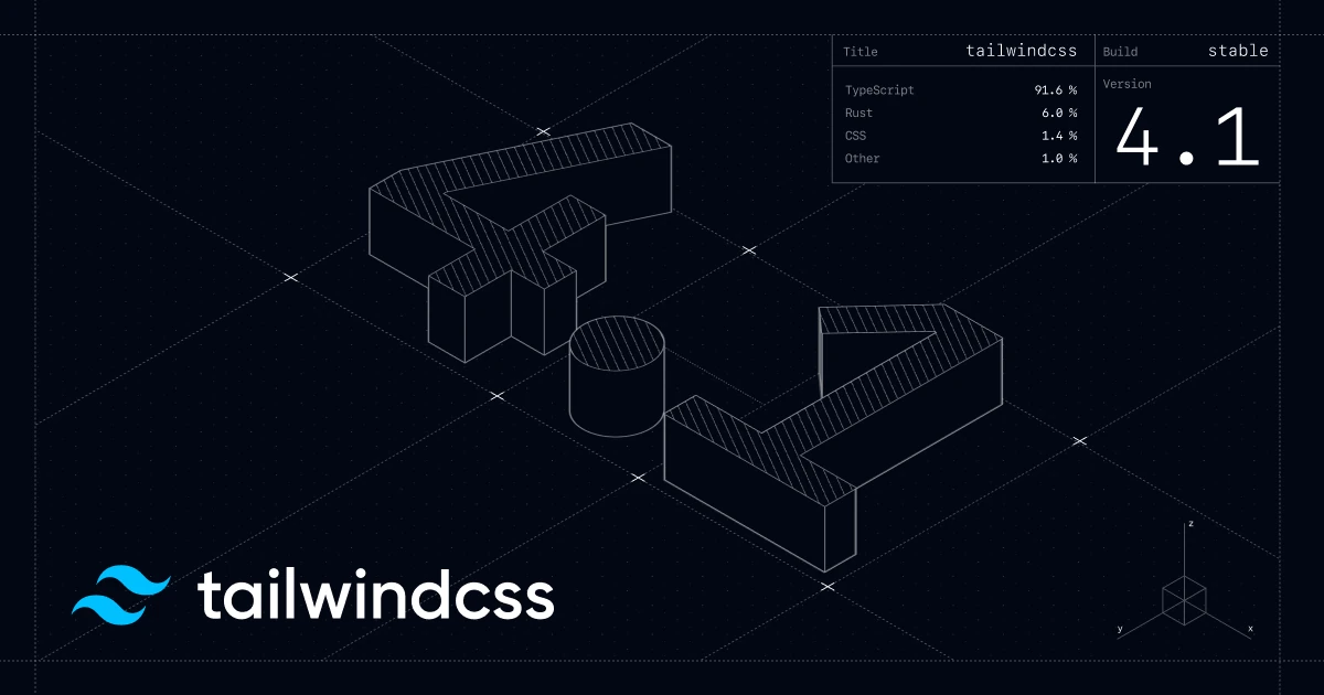 Tailwind CSS - Rapidly build modern websites without ever leaving your HTML.