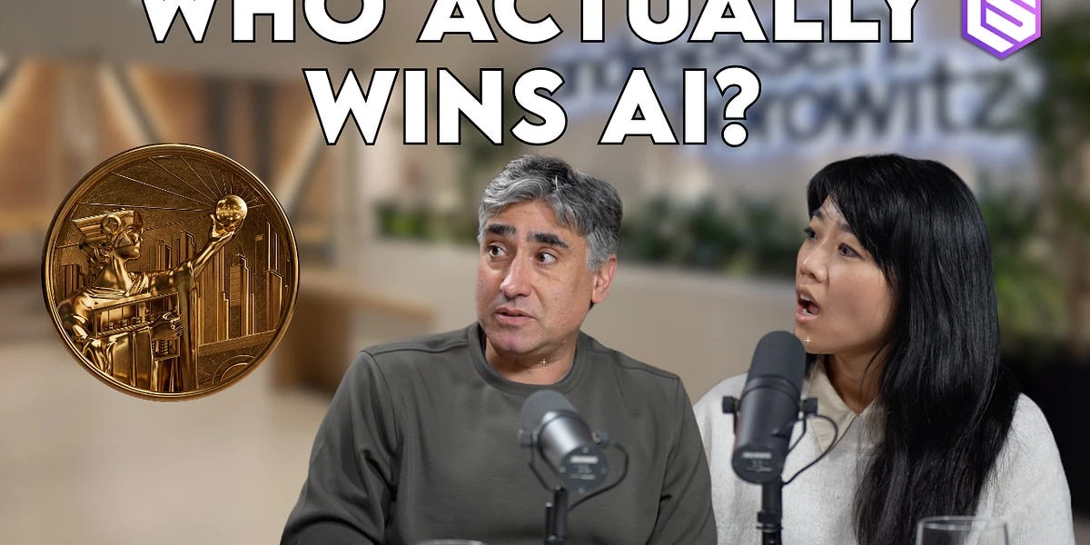 Inside AI’s $10B+ Capital Flywheel — Martin Casado & Sarah Wang of a16z
