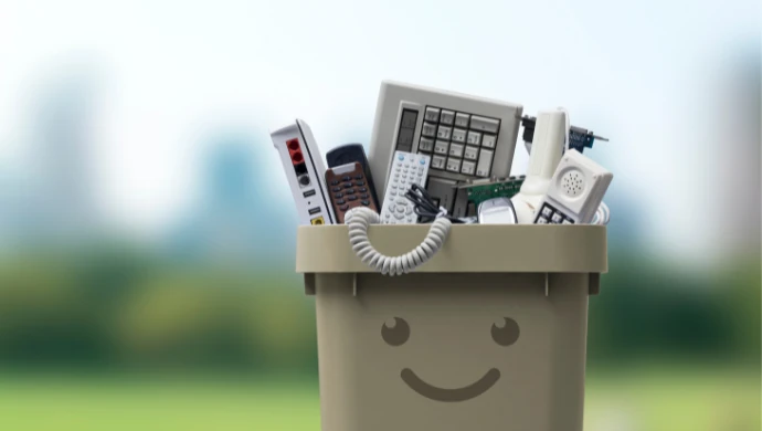 Embracing sustainability: A circular design perspective on e-waste | e27