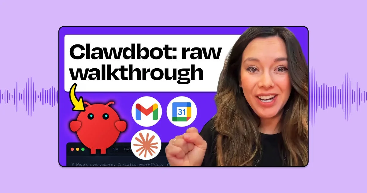 🎙️ Today on How I AI: I gave Clawdbot (aka Moltbot) full access to my computer. It broke my family calendar and joined my podcast.