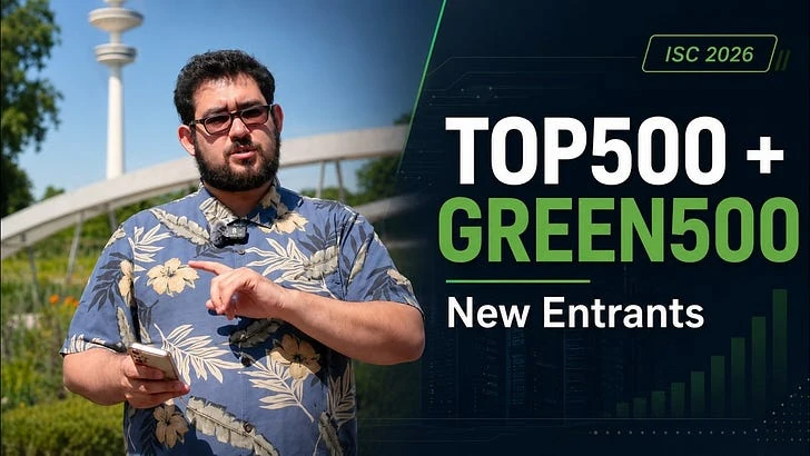 TOP500 at ISC'26: We Have a New Number 1 – By George Cozma