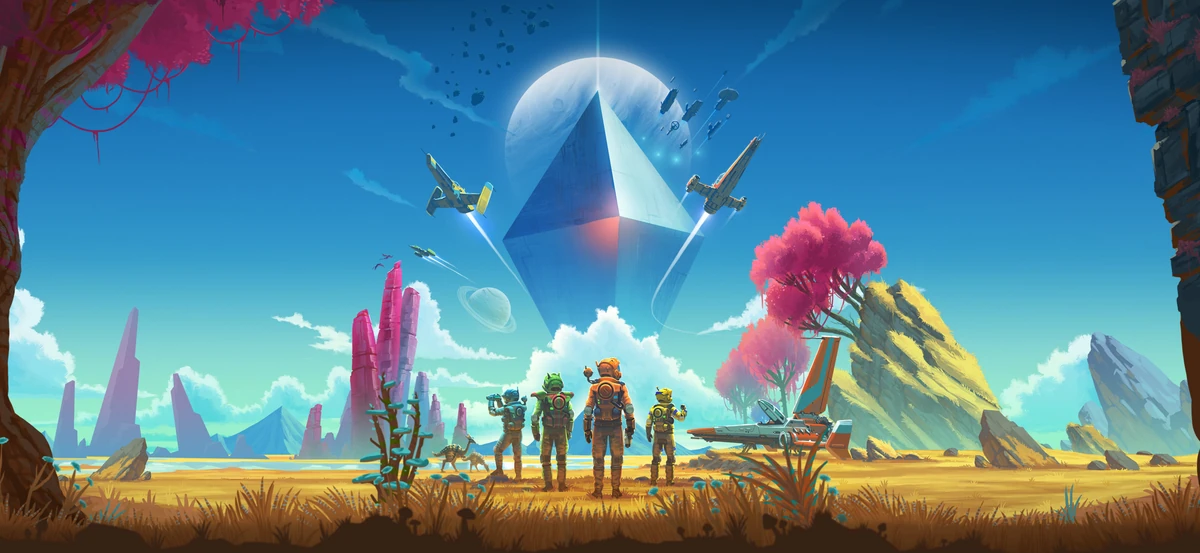 No Man's Sky Cosmos