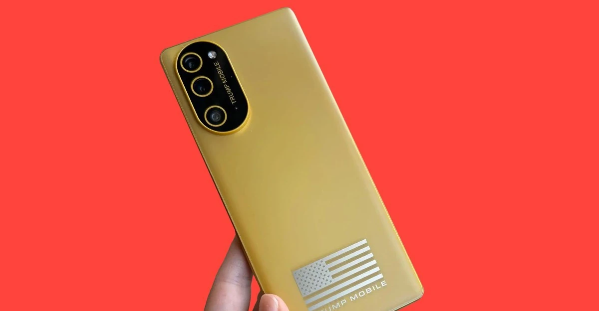 I held the Trump phone