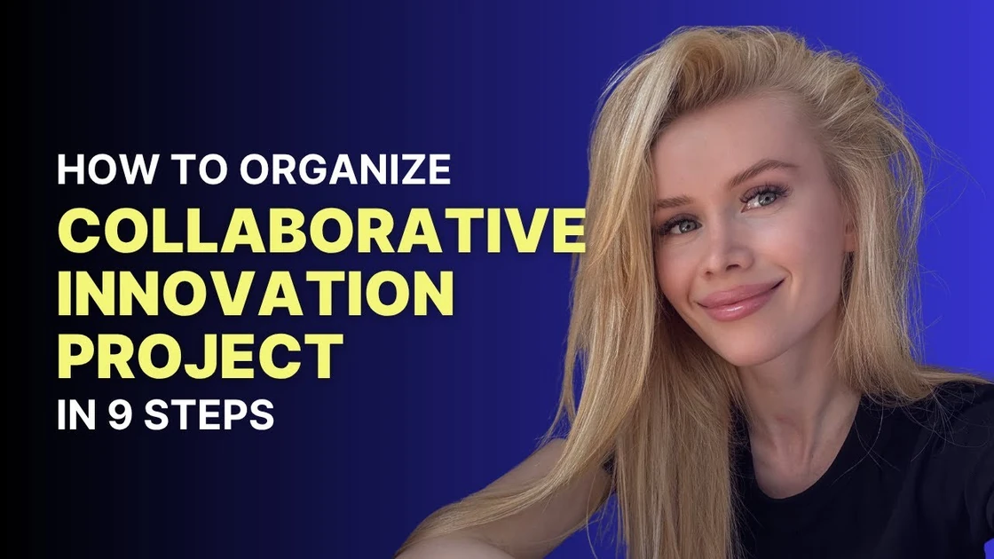 How to Organize Collaborative Research / Open Innovation Project: 9 Important Steps