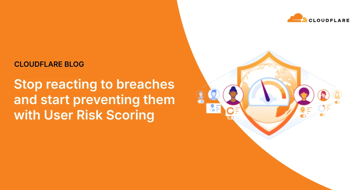 Stop reacting to breaches and start preventing them with User Risk Scoring