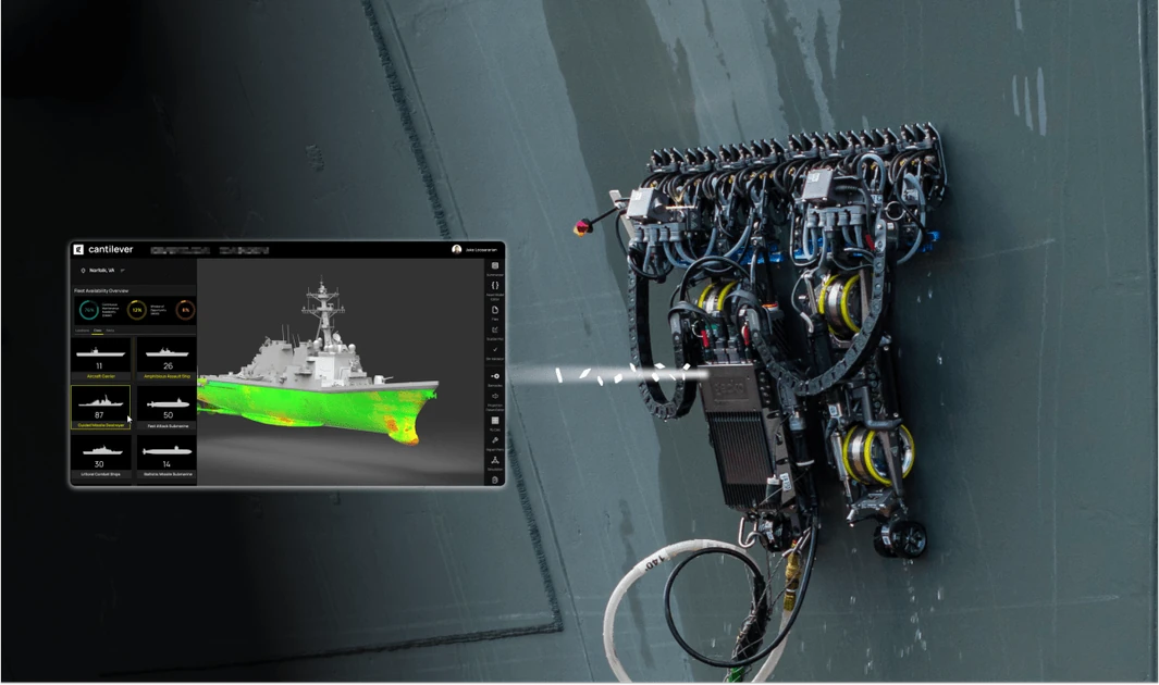 Gecko Robotics lands the largest U.S. Navy robotics deal yet | TechCrunch