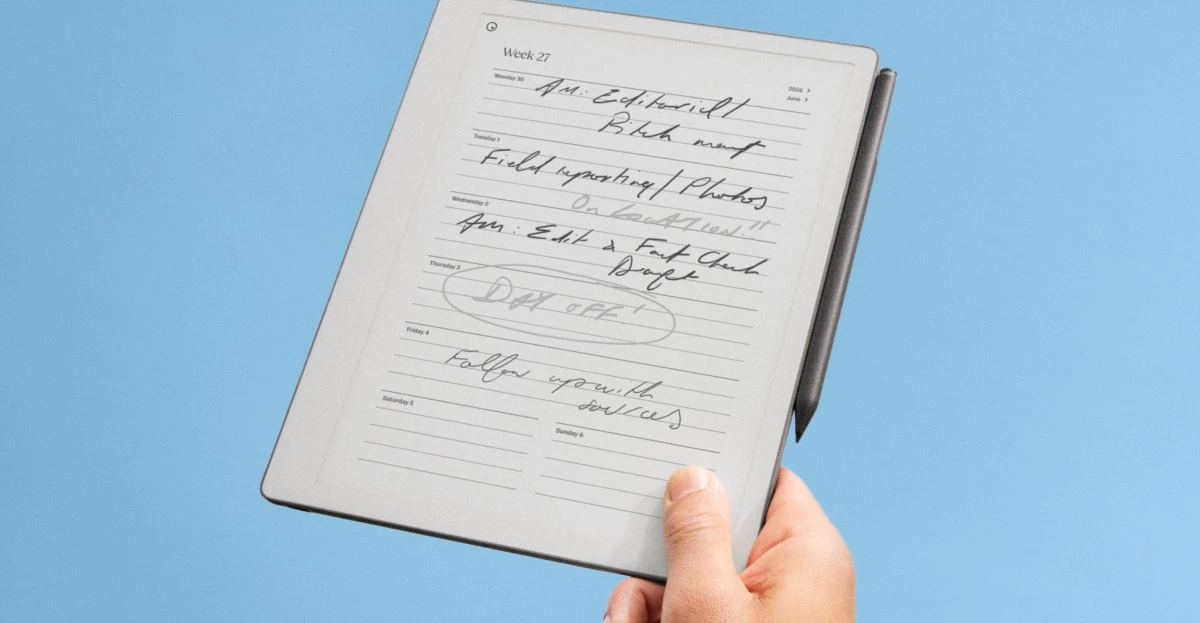 Remarkable’s next E Ink digital notepad skips the color screen