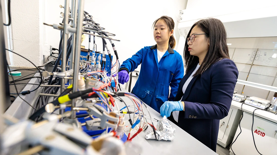 A solid-state "atomic channel" for separating rare earth elements