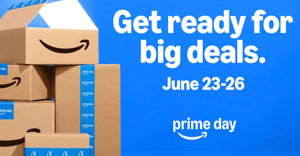 Amazon’s four-day Prime Day begins on June 23rd