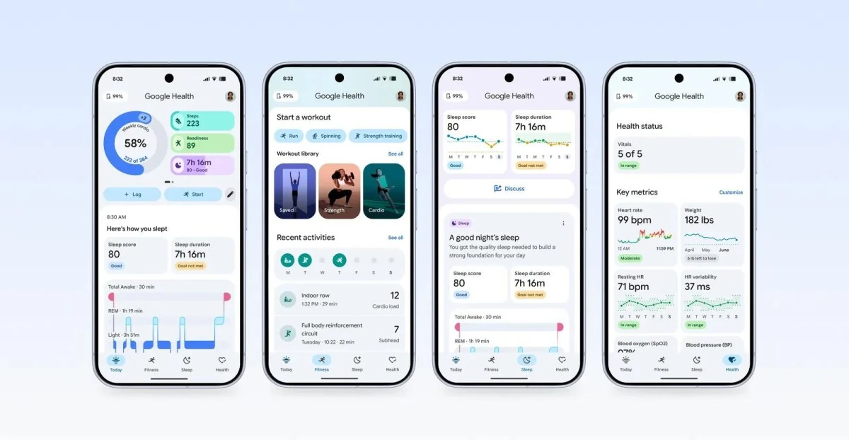 Google Health is here, but a lot of people want their Fitbit app back instead