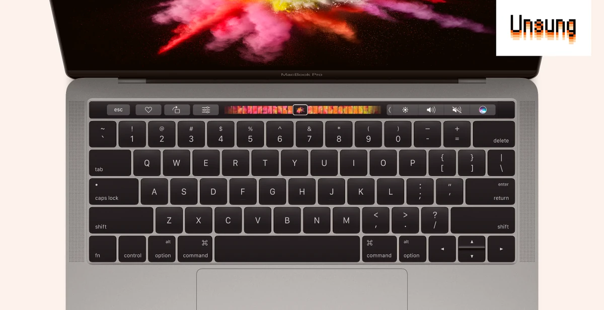Were Touch Bar's problems software rather than hardware?