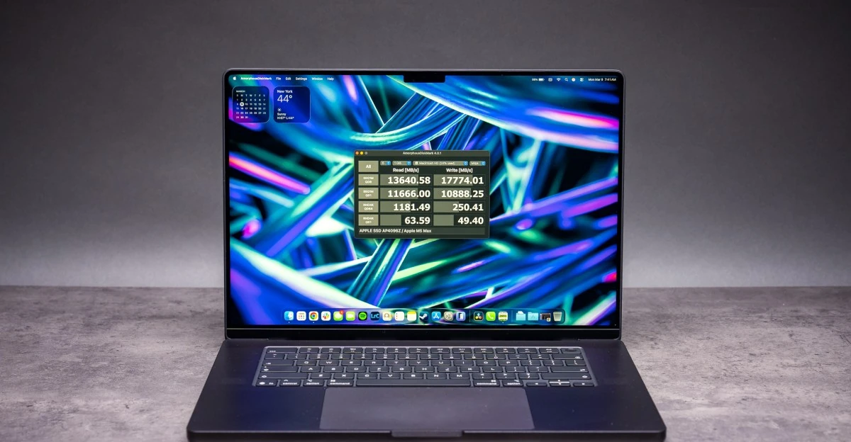 Apple’s M5 Max has small improvements that add up