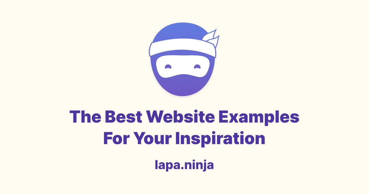 Landing Page Design Examples: 7,300+ Best Landing Pages | Lapa Ninja