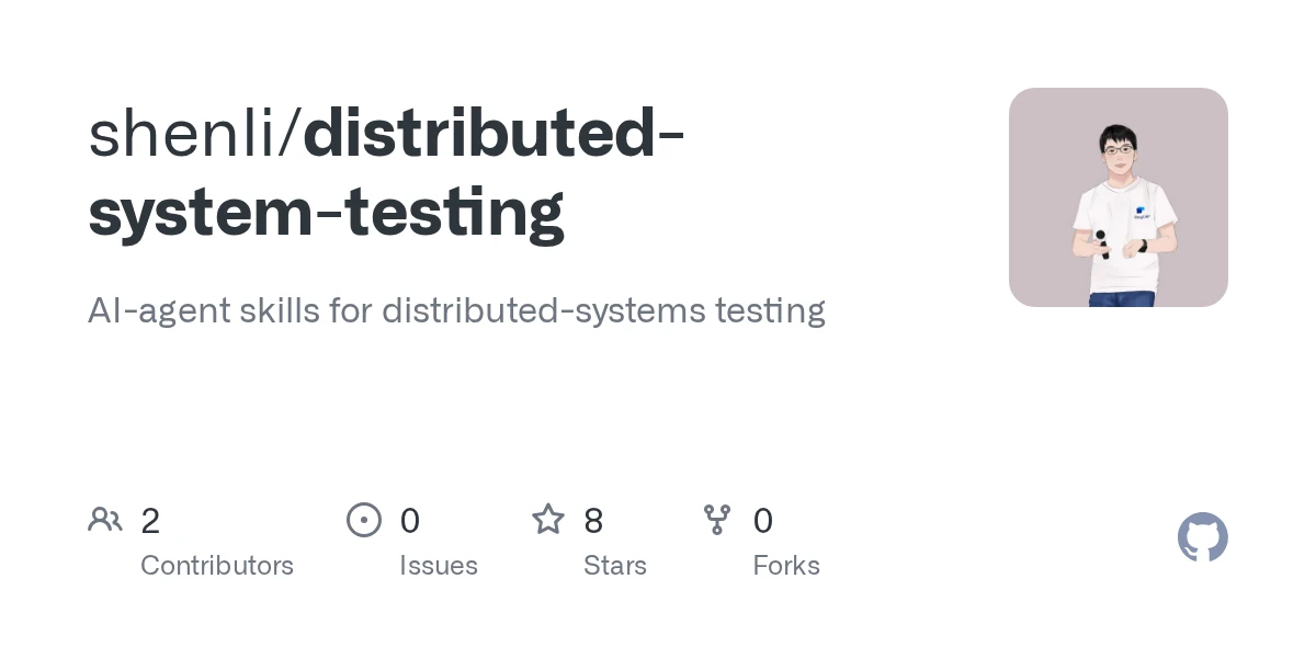 Testing distributed systems with AI agents