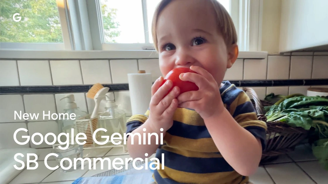 Watch our new Gemini ad ahead of football’s biggest weekend