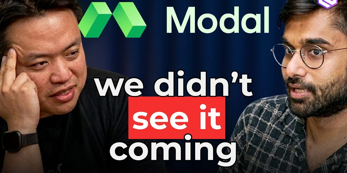 Why AI Infrastructure must evolve for Agent Experience — Akshat Bubna, Modal CTO