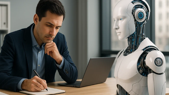 Up-skilling for AI: Train for what machines can’t do or learn to work with them? | e27