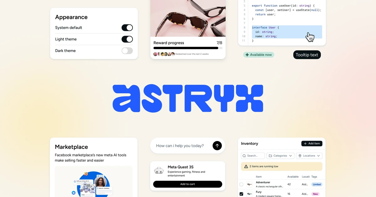 Astryx Design System