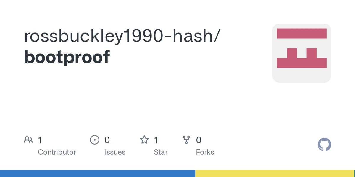 I was tired of repos that say they run but don't