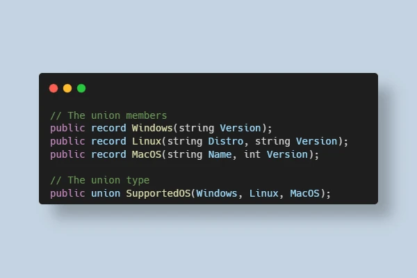 .NET (OK, C#) finally gets union types