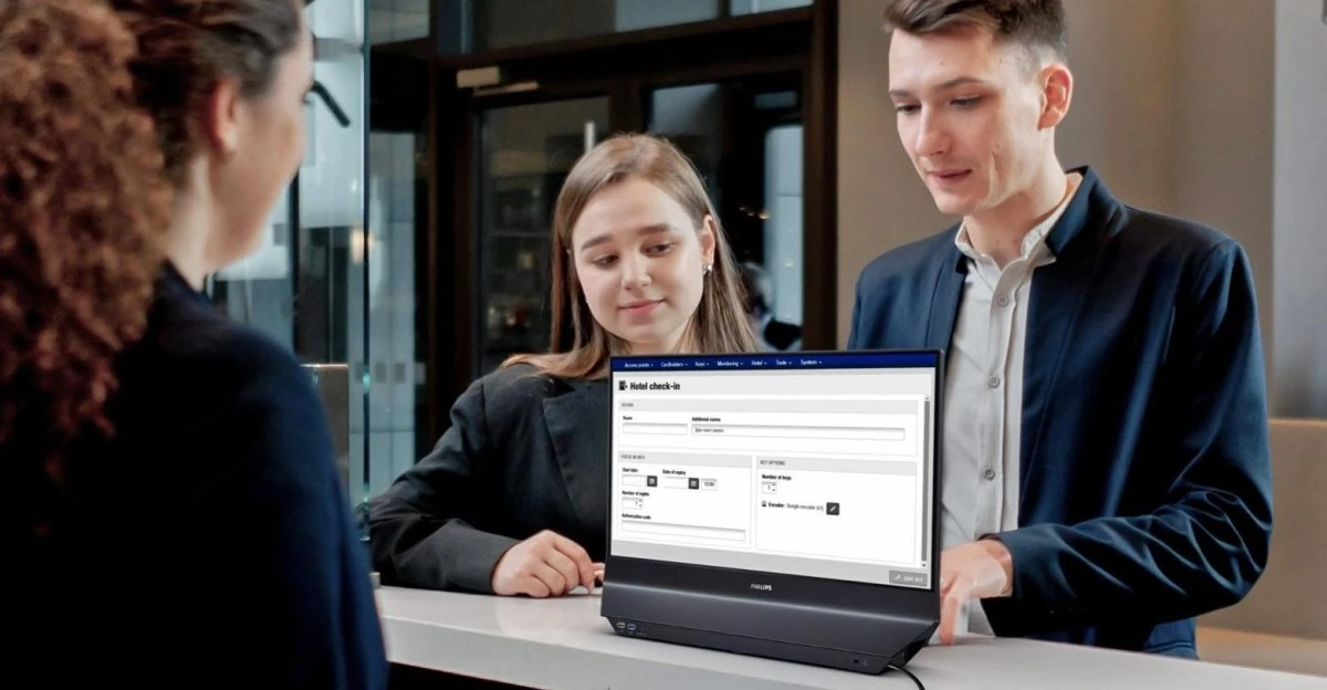 Philips’ new display has a screen on both sides