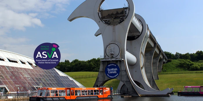 The Falkirk Wheel Forth & Clyde