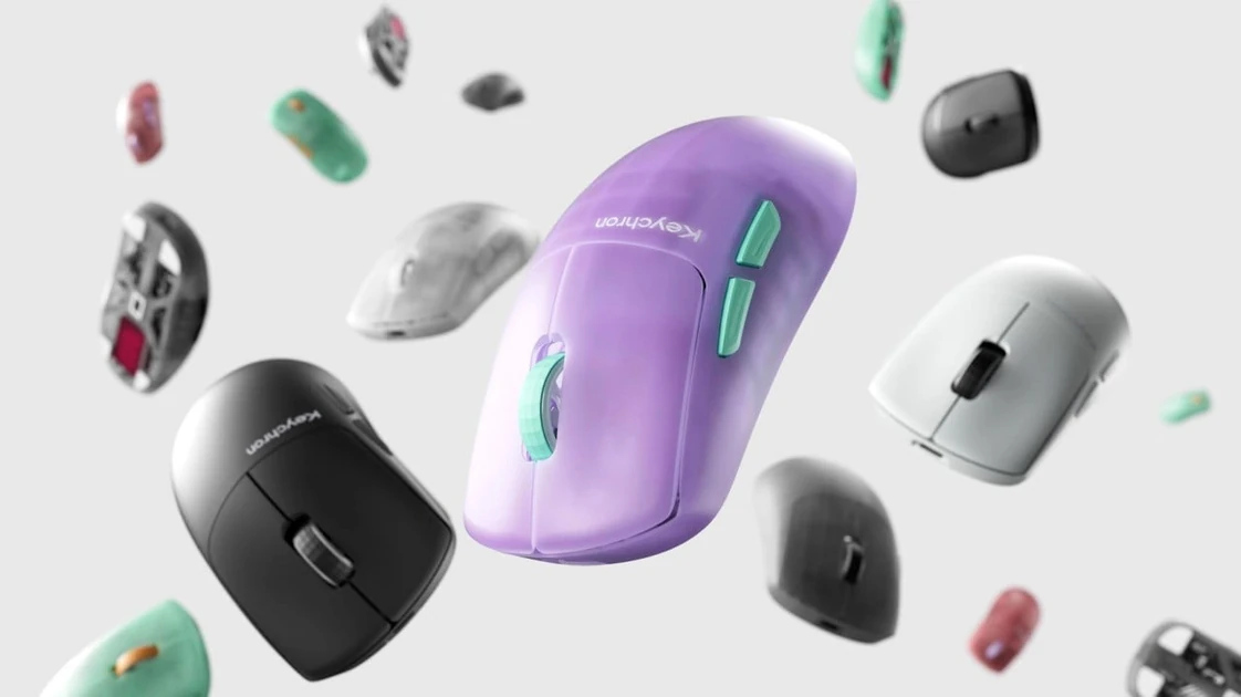 Keychron announces first open-source firmware for gaming mice