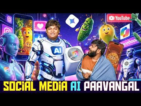 Social Media AI Paavangal | Parithabangal