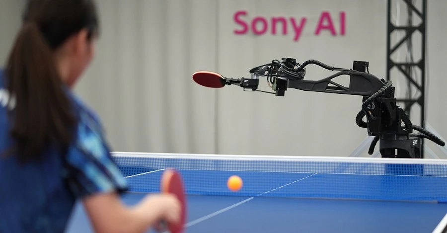 Watch Sony’s elite ping-pong robot beat top-ranked players
