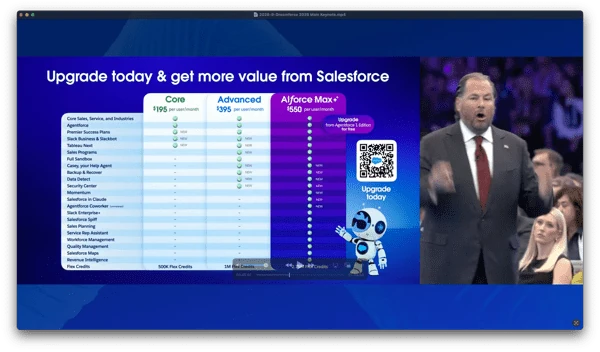 Salesforce AI Force, Agents as UI, The Race to Headless