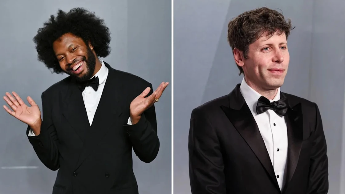 Acclaimed Broadway Playwright Compared OpenAI CEO Sam Altman to Nazi at Oscars Party
