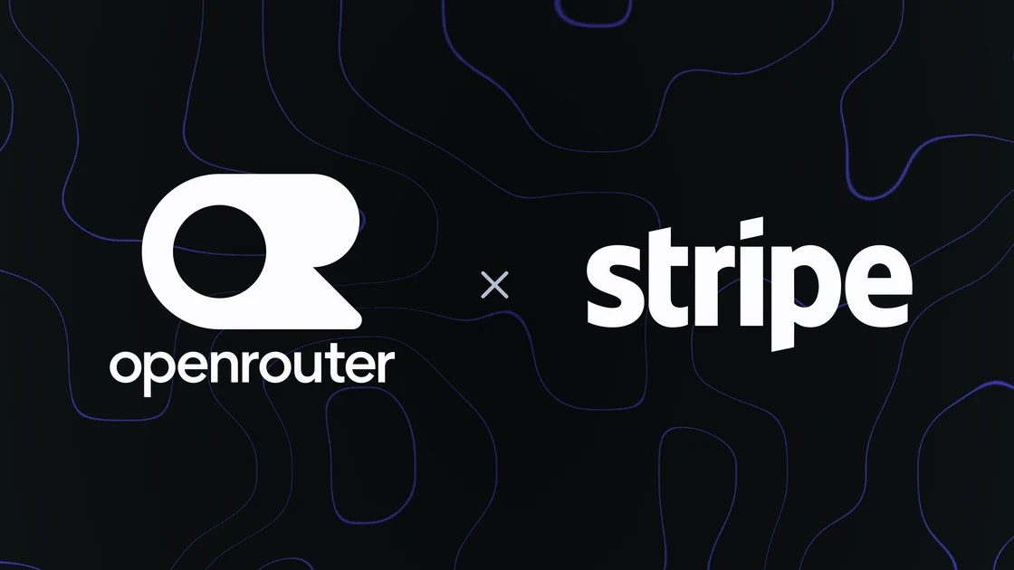 OpenRouter Is Joining Stripe