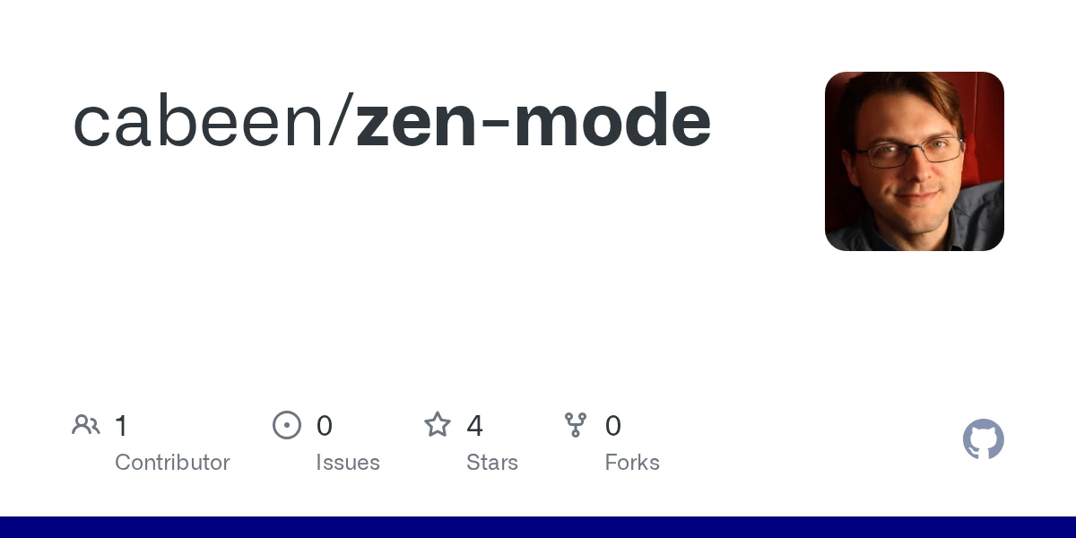 Show HN: Zen Mode – a global focus mode for macOS