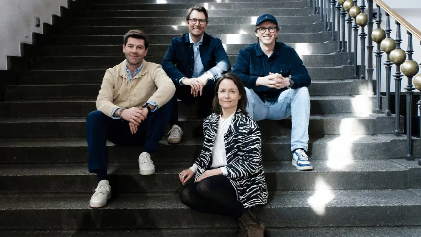 Germany’s Vsquared is taking on Atomico and Balderton on their London home turf