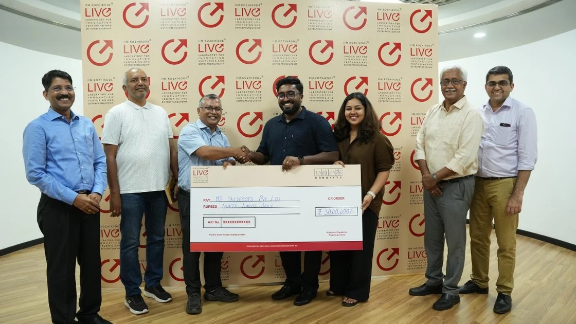 IIMK LIVE provides ₹1 crore seed support to three startups under NIDHI-SSP