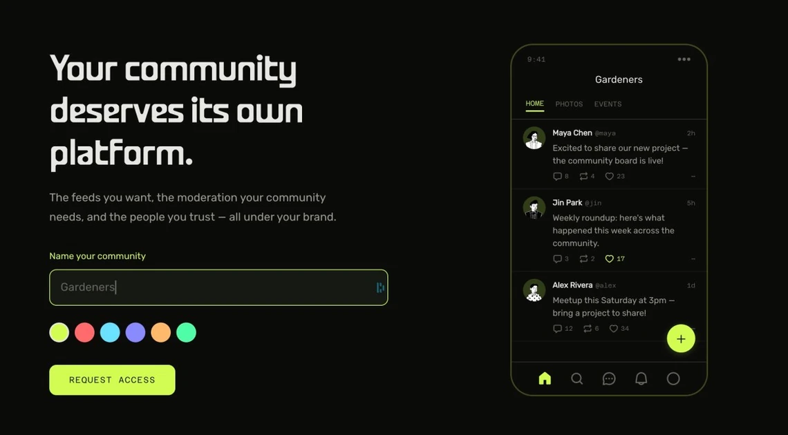 As X shuts down Communities, Acorn debuts an alternative that puts creators in control